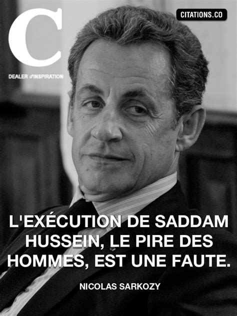 Toutes les citations de Nicolas Sarkozy .